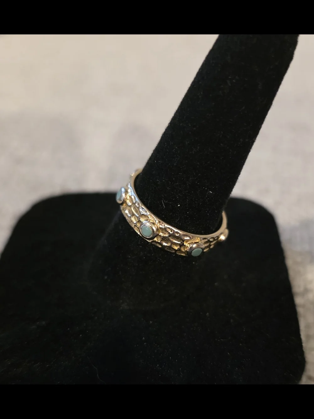 Hey Harper Allira Blue Ring
